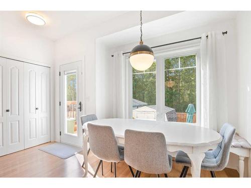 2 Chism Close, Red Deer, AB - Indoor Photo Showing Dining Room