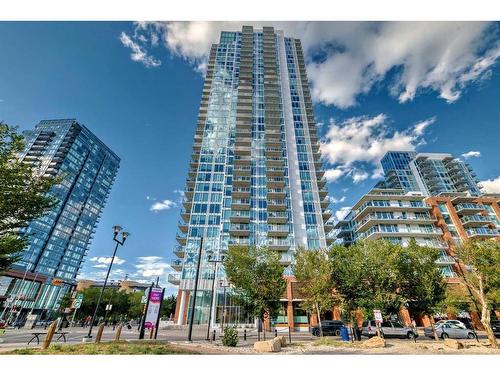 2506-510 6 Avenue Se, Calgary, AB - Outdoor With Facade