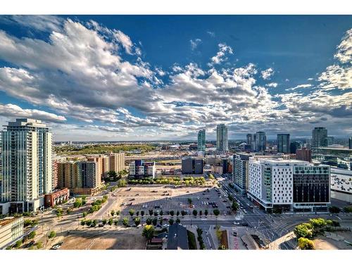 2506-510 6 Avenue Se, Calgary, AB - Outdoor With View