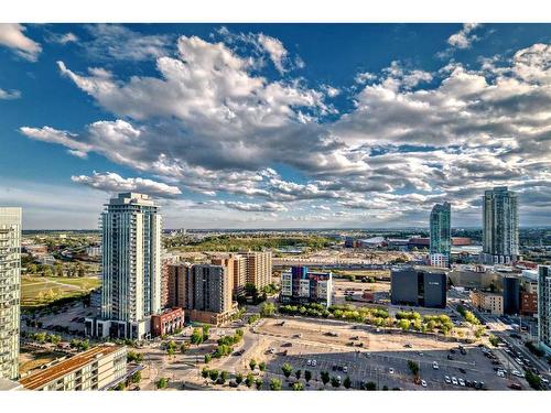 2506-510 6 Avenue Se, Calgary, AB - Outdoor With View