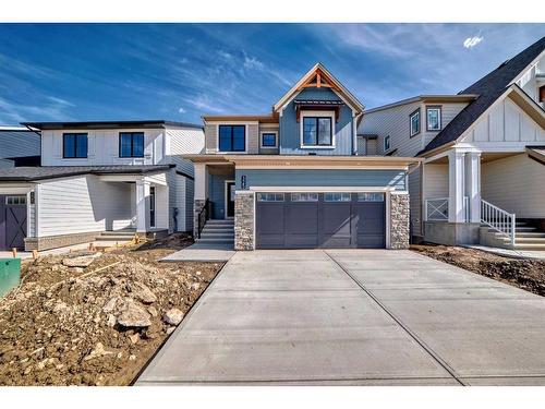 325 Baneberry Way Sw, Airdrie, AB - Outdoor With Facade