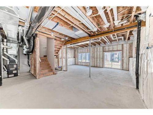 325 Baneberry Way Sw, Airdrie, AB - Indoor Photo Showing Basement