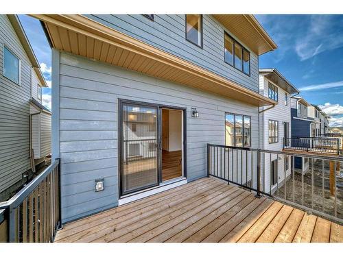 325 Baneberry Way Sw, Airdrie, AB - Outdoor With Deck Patio Veranda With Exterior