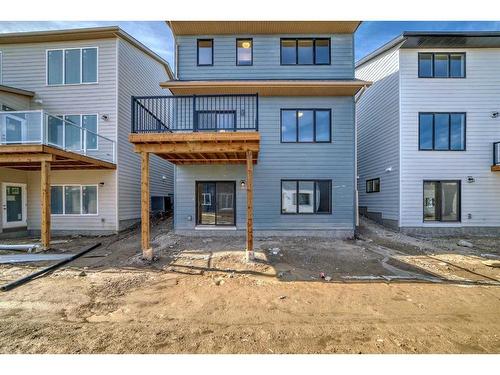 325 Baneberry Way Sw, Airdrie, AB - Outdoor With Facade