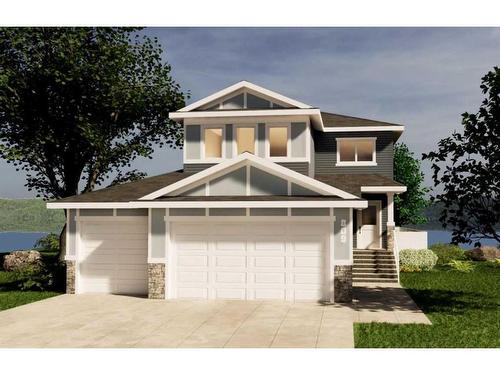 809 Hampshire Crescent Ne, High River, AB - Outdoor With Facade