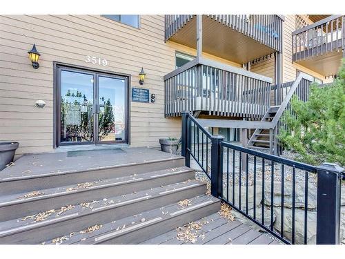 1-3519 49 Street Nw, Calgary, AB - Outdoor With Balcony With Exterior