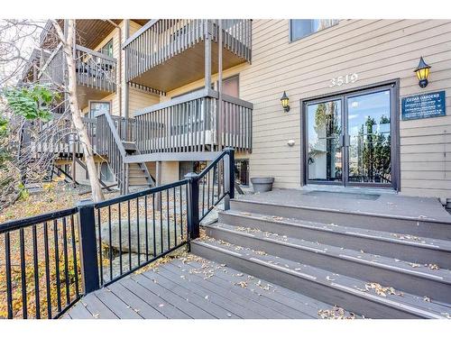 1-3519 49 Street Nw, Calgary, AB - Outdoor With Balcony With Exterior