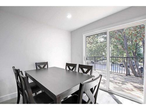 3326-3328 41 Street Sw, Calgary, AB - Indoor Photo Showing Dining Room