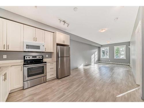 2109-215 Legacy Boulevard Se, Calgary, AB - Indoor Photo Showing Kitchen With Stainless Steel Kitchen