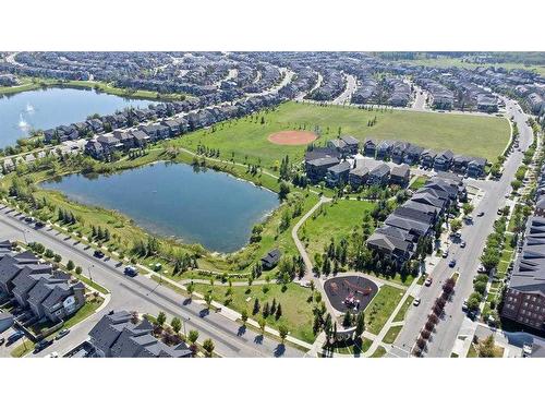 2109-215 Legacy Boulevard Se, Calgary, AB - Outdoor With Body Of Water With View