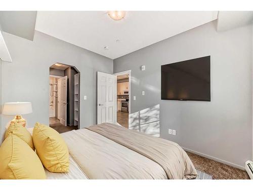 2109-215 Legacy Boulevard Se, Calgary, AB - Indoor Photo Showing Bedroom