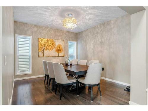 249 Walden Heights Se, Calgary, AB - Indoor Photo Showing Dining Room