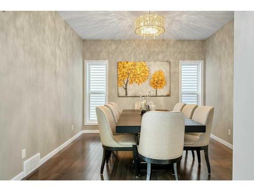 249 Walden Heights Se, Calgary, AB - Indoor Photo Showing Dining Room