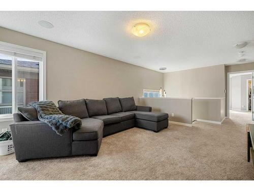 249 Walden Heights Se, Calgary, AB - Indoor Photo Showing Living Room