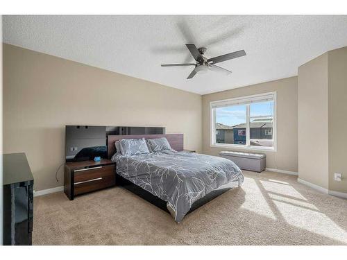 249 Walden Heights Se, Calgary, AB - Indoor Photo Showing Bedroom