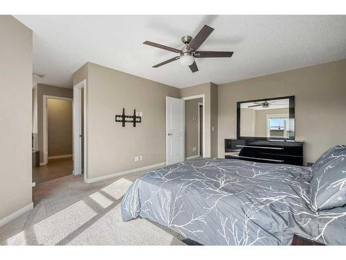 249 Walden Heights Se, Calgary, AB - Indoor Photo Showing Bedroom