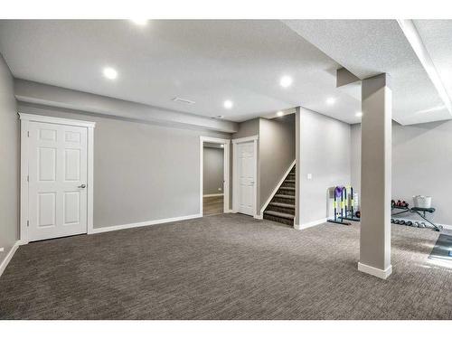 249 Walden Heights Se, Calgary, AB - Indoor Photo Showing Basement