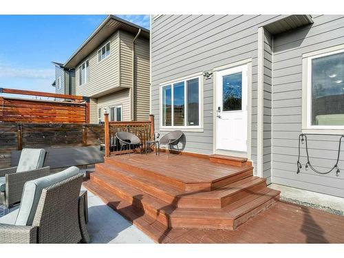 249 Walden Heights Se, Calgary, AB - Outdoor With Deck Patio Veranda With Exterior