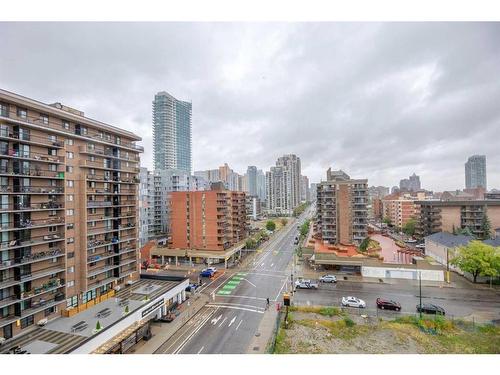 202-1315 12 Avenue Sw, Calgary, AB - Outdoor With Balcony With Facade With View