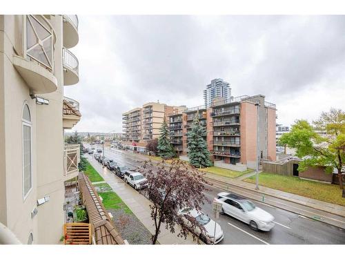 202-1315 12 Avenue Sw, Calgary, AB - Outdoor With Balcony