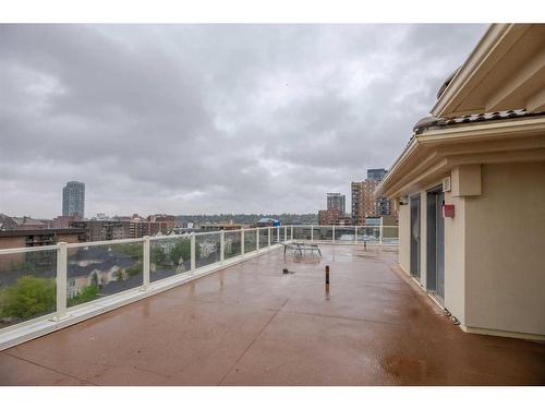 202-1315 12 Avenue Sw, Calgary, AB - Outdoor With Balcony With View