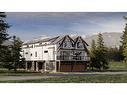 1 (Ne)-833 6Th Street, Canmore, AB  - Outdoor With Facade 