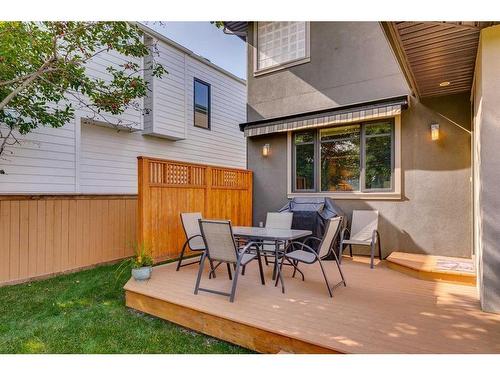 220 18A Street Nw, Calgary, AB - Outdoor With Deck Patio Veranda With Exterior