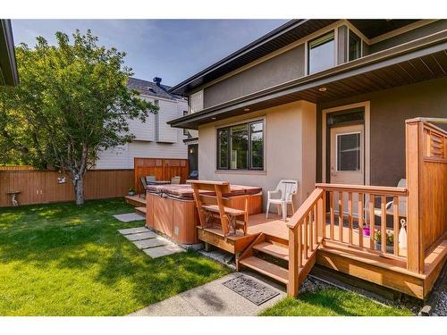 220 18A Street Nw, Calgary, AB - Outdoor With Deck Patio Veranda With Exterior