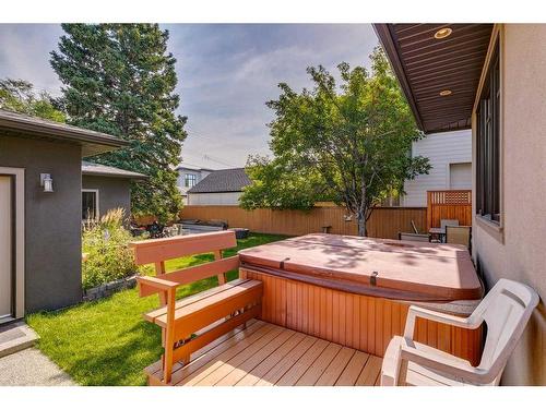 220 18A Street Nw, Calgary, AB - Outdoor With Deck Patio Veranda With Exterior