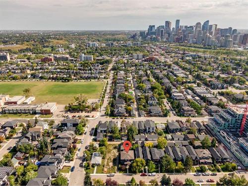 220 18A Street Nw, Calgary, AB - Outdoor With View