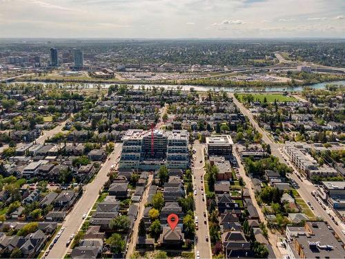 220 18A Street Nw, Calgary, AB - Outdoor With View