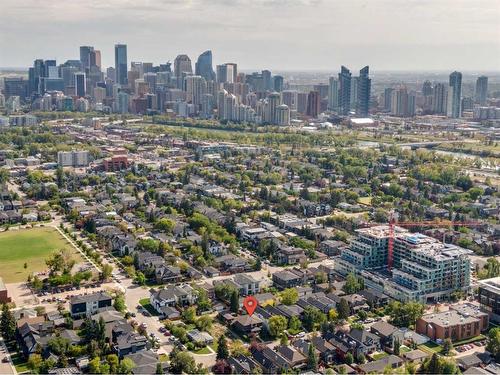 220 18A Street Nw, Calgary, AB - Outdoor With View