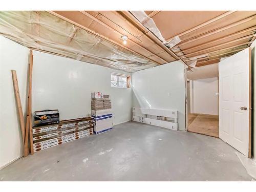 231 Valley Brook Circle Nw, Calgary, AB - Indoor Photo Showing Basement