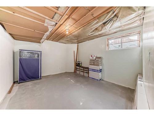 231 Valley Brook Circle Nw, Calgary, AB - Indoor Photo Showing Basement