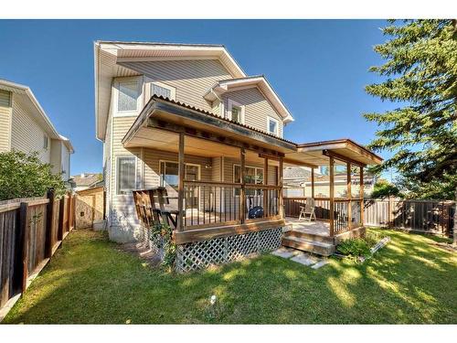 231 Valley Brook Circle Nw, Calgary, AB - Outdoor With Deck Patio Veranda