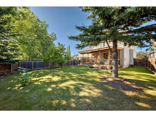 231 Valley Brook Circle Nw, Calgary, AB - Outdoor With Deck Patio Veranda With Backyard