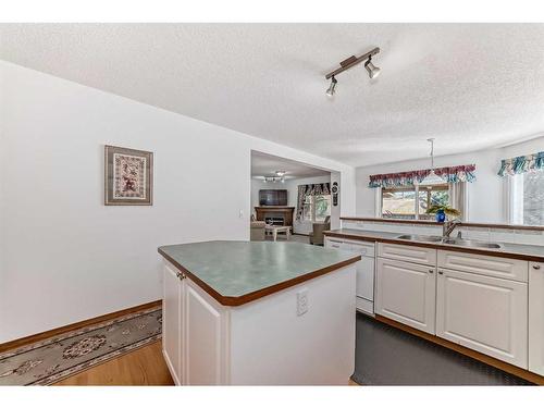 231 Valley Brook Circle Nw, Calgary, AB - Indoor Photo Showing Kitchen With Double Sink