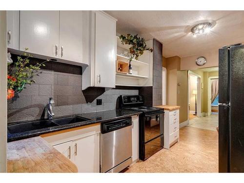 1811 27 Avenue Sw, Calgary, AB - Indoor Photo Showing Kitchen With Double Sink