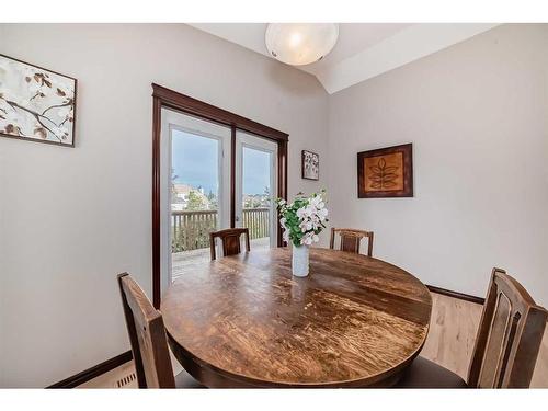 108 Sunset Heights, Crossfield, AB - Indoor Photo Showing Dining Room