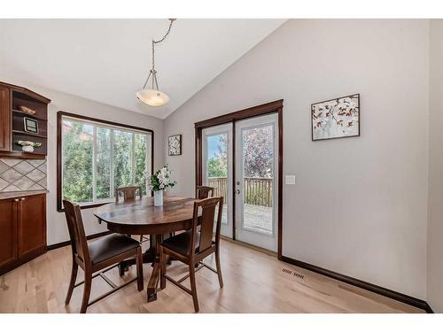 108 Sunset Heights, Crossfield, AB - Indoor Photo Showing Dining Room