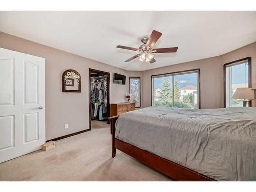 108 Sunset Heights, Crossfield, AB - Indoor Photo Showing Bedroom