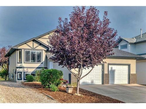 108 Sunset Heights, Crossfield, AB - Outdoor With Facade