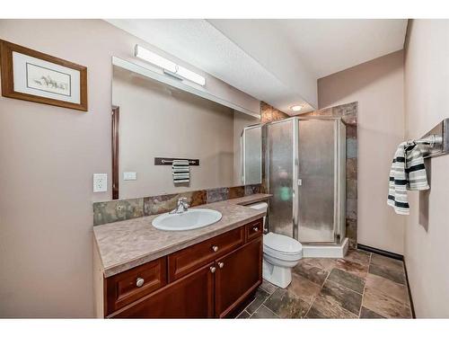 108 Sunset Heights, Crossfield, AB - Indoor Photo Showing Bathroom