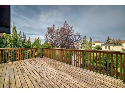 108 Sunset Heights, Crossfield, AB - Outdoor With Deck Patio Veranda With Exterior