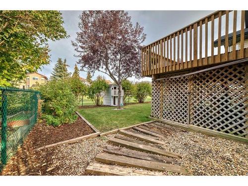 108 Sunset Heights, Crossfield, AB - Outdoor With Deck Patio Veranda