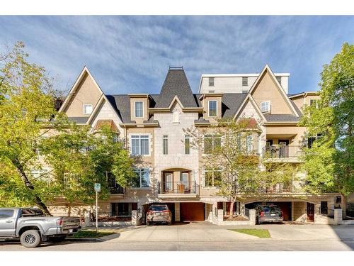 1307 7 Street Sw, Calgary, AB - Outdoor With Facade