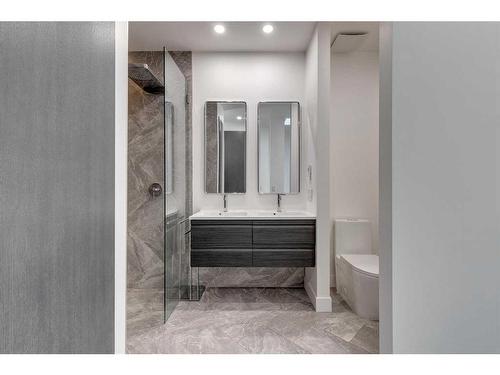 1307 7 Street Sw, Calgary, AB - Indoor Photo Showing Bathroom