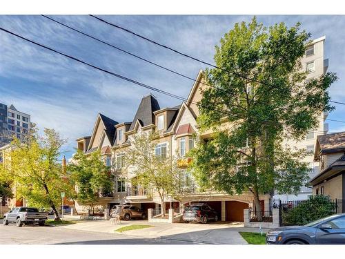 1307 7 Street Sw, Calgary, AB - Outdoor With Facade