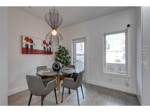 1307 7 Street Sw, Calgary, AB - Indoor Photo Showing Dining Room