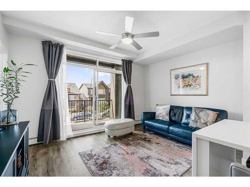 4210-200 Seton Circle Se, Calgary, AB - Indoor Photo Showing Living Room